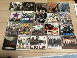 EXILE 第１章CDシングル　1st〜20th 全20タイトル　コンプリート　清木場俊介