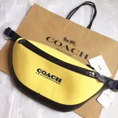 COACHバッグ コーチボディーバッグ C5343 ウエストバッグ メンズ