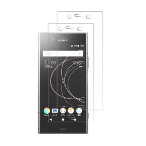 2枚入り Sony Xperia XZs フィルム SOV35 SO-03J 602SO 光沢 液晶 保護 カバー シート シール 画面 スクリーン 在庫処分