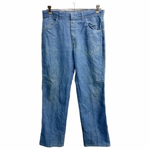 Wrangler ロングパンツ W36 ラングラー ビッグサイズ ライトブルー メキシコ製 古着卸 アメリカ仕入 2312-592