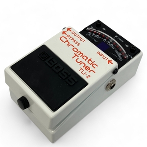 【動作保証】BOSS TU-2 Chromatic Tuner クロマチックチューナー エフェクター ペダルチューナー 音響 ボス 中古 Z8937669