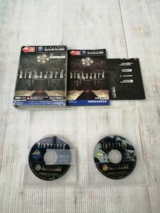 ニンテンドー　ゲームキューブNGCソフトバイオハザード