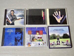 まとめ売り!!【CD】ジョージ・ハリスン〈まとめて6点セット〉◆クラウド・ナイン/LIVE IN JAPAN/ALL THINGS MOST PASS/他