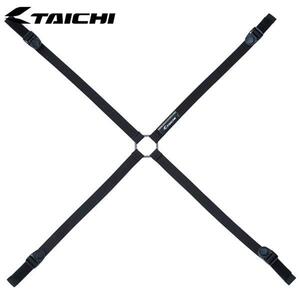 RS TAICHI RSタイチ RSB315 オクタフレックス ベルト カラー:BLACK サイズ:ONE SIZE