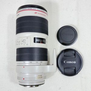 Canon キャノン レンズ EF 70-200mm 1:2.8 L IS II USM ULTRASONIC ウルトラソニック