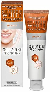 第一三共ヘルスケア シティースホワイト 歯ぐきケア 110g