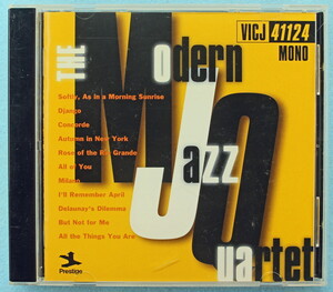 [ジャズ] MJQ = THE MODERN JAZZ QUARTET = [国内盤]