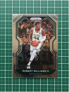 ★PANINI 2020-21 NBA PRIZM #35 ROBERT WILLIAMS III［BOSTON CELTICS］ベースカード「BASE」★