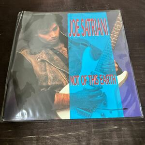 ロック　インストゥルメンタル　LP ジョーサトリアーニ　ノットオブディスアース　輸入盤