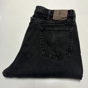 メキシコ製 Wrangler ラングラー 97601CB デニムパンツ ジーンズ ブラック W38 L30