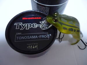 メガバス タイプエックス Megabass TYPE-X