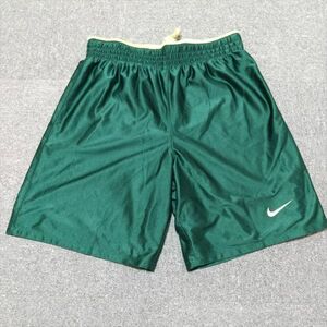 〇 ナイキ リバーシブル バスケットボールパンツ 緑 NIKE 〇