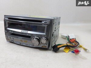 carrozzeria カロッツェリア FH-P050MD MD/MDLP/CD/CD-R/CD-RW/WMA/MP3/WAV/FM/AM チューナー DSP メインユニット 即納 棚A-5