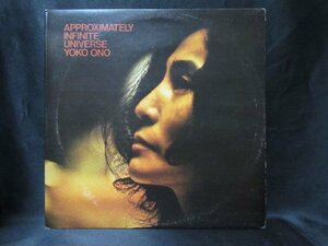 Yoko ONO★Approximately Infinite Universe UK Apple オリジナル