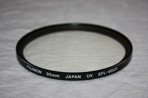 送料無料！　FUJINON　EFL-95UV　95mm　UVフィルター