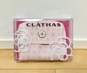 CLATHAS クレイサス ティッシュポーチ 化粧ポーチ 