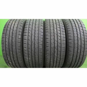 ダンロップ ENASAVE RV504 205/65R15 4本SET◆2018年製8~9分山オンロード◆中古 1本にパンク修理歴あり◆白石区手渡し可◆エスティマ等に