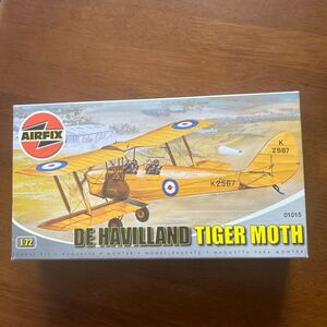 Airfix エアフィックス　1/72 デハビランド　タイガーモス(箱未開封、新品)Tiger Moth