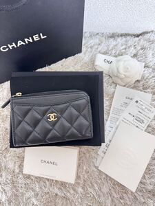 CHANEL ☆シャネル カードケース☆ミニ財布 24S