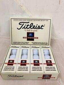 1R26 必見! 12個セット Titleist HP2 DISTANCE ゴルフボール Ball in golf タイトリスト 未使用品 保管品