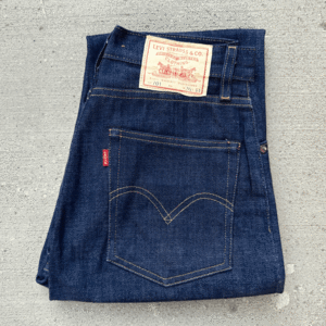 モンローデニム LEVI’S 701 50701-0008 W26(W27) マリリンモンロー 1950年代 レディース セルビッジ デニムパンツ ジーンズ 50s復刻 LVC