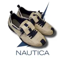 [激レア] nautica スニーカー　レザー