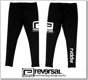 リバーサル reversal rvddw LONG SPATS rvbs046-BLACK-L ボトムス ロングパンツ スパッツ ラッシュガード