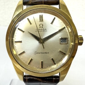 H833-I69-175◎ OMEGA オメガ Seamaster シーマスター デイト メンズ 腕時計 自動巻き 稼働