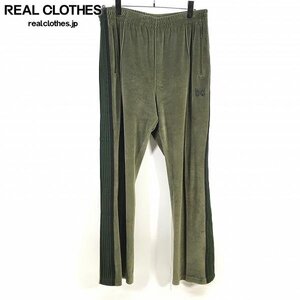 Needles/ニードルス ベロア調 NarrowTrack pants トラックパンツ PU280 L /060