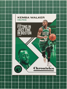 ★PANINI 2019-20 NBA CHRONICLES #14 KEMBA WALKER［BOSTON CELTICS］ベースカード 2020★