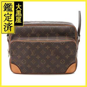 LOUIS VUITTON　ルイ・ヴィトン　ナイル　ショルダーバッグ　モノグラム　M45244　2144000229547　【205】