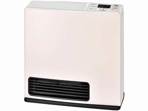 【未使用】 リンナイ Rinnai ガスファンヒーター LPガス用 2015年製 パステルローズ SRC-363E