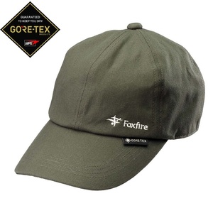 FOXFIRE　フォックスファイヤー　Wild Campers　Ｇｏｒｅ－ｔｅｘ　 Cap　OLIVE即決！！