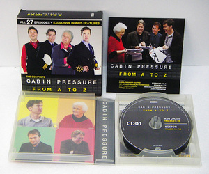 【中古CD美品】BBC CABIN PRESSURE：FROM A TO Z：キャビンプレッシャー / コメディ・ラジオドラマ：全27話 + 限定特典 14枚組