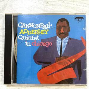 N46/ キャノンボール・アダレイ（Cannonball Adderley） イン・シカゴ Cannonball Adderley Quintet In Chicago