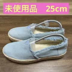 新品未使用　TOMS レディース バレンシア スリッポン 25cm