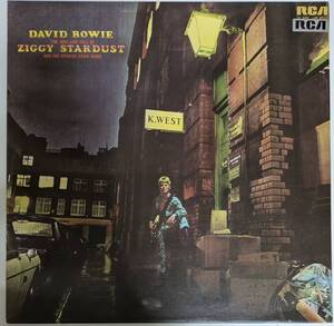 UK vinyl デヴィッド・ボウイ David Bowie / The Rise And Fall Of Ziggy Stardust And The Spiders From Mars（RCA Victor SF 8287）