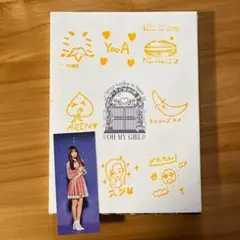 OH MY GIRL 秘密庭園 CD スタンプ　アリン　ブックマーク付き