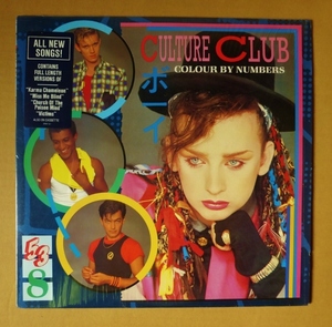 CULTURE CLUB「COLOUR BY NUMBERS」米ORIG [CBS配給VIRGIN 専用内袋有り] ステッカー有シュリンク美品