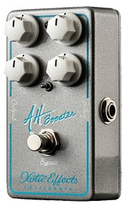 新品アウトレット即決エフェクター！！★Xotic AH-BOOSTER ALLEN HINDS MODEL★全世界1000台限定生産！！★限定1台入荷！！