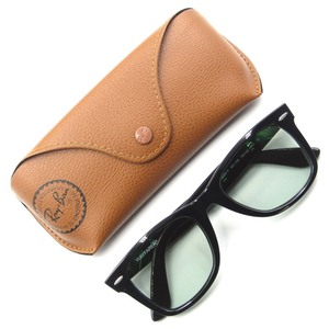 Ray-Ban レイバン サングラス RB2140-F WAYFARER ウェイファーラー フルフィット イタリア製 601/R5 ブラック 度入り 65006771