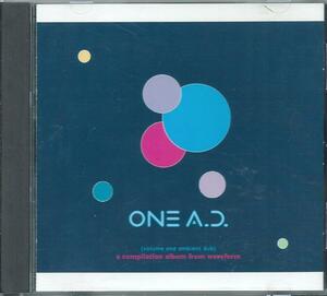 ■V.A. - One A.D. (Volume One Ambient Dub)★Higher Intelligence Agency Sandoz Banco de Gaia Original Rockers★Ｗ３