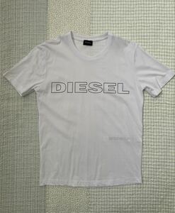 ☆ 子供服　DIESEL　ディーゼル　半袖Tシャツ　白　綺麗 ☆