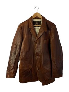 Loro Piana◆ステンカラーコート/M/カーフスキン/BRW