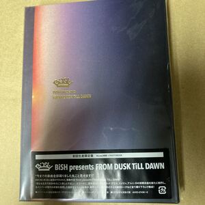 即決 初回生産限定盤 デジパック/三方背BOX/豪華写真集 BiSH 3Blu-ray/BiSH presents FROM DUSK TiLL DAWN 新品未開封 dd