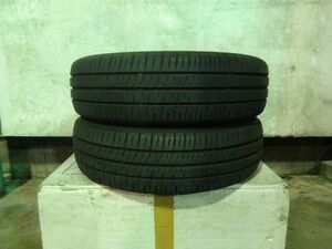 ダンロップ ENASAVE EC204 165/65R14 79S 中古タイヤ 2本 2021年 日本製