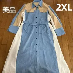 ワンピース　　2XL 美品♡