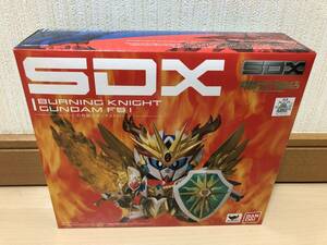 プレミアムバンダイ SDX 灼熱騎士 ガンダム F91