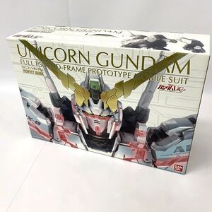 《未組立》バンダイ/BANDAI PG RX-0 ユニコーンガンダム「機動戦士ガンダムUC」《フィギュア・山城店》O2574