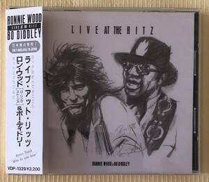 ★☆送料無料　CD　ロン・ウッド&ボ・ディドリー ライヴ・アット・リッツ Ronnie Wood and Bo Diddley / Live At The Ritz☆★